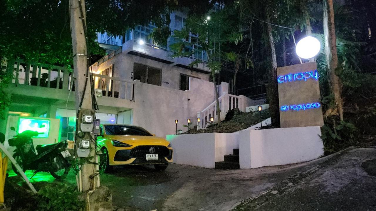 Entropy Apartment Hotel Patong Exterior photo
